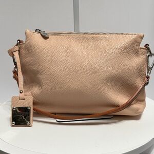 Valentina Italia Blush Pink Shoulder Bag Beautiful